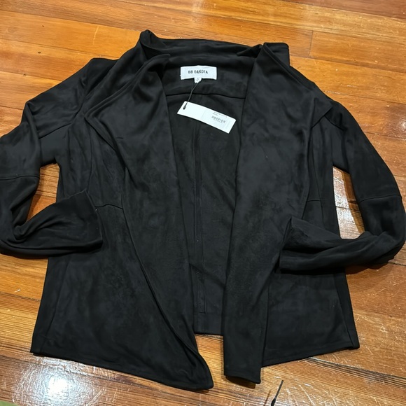 BB Dakota | Wade Faux Suede Jacket NWT - Picture 3 of 6